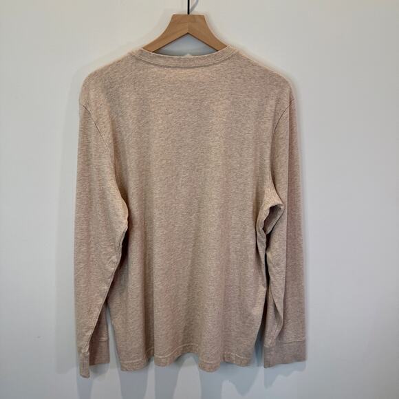 Life is Good Long Sleeve Graphic Tee Men’s Large Funny Dog - Picture 10 of 10